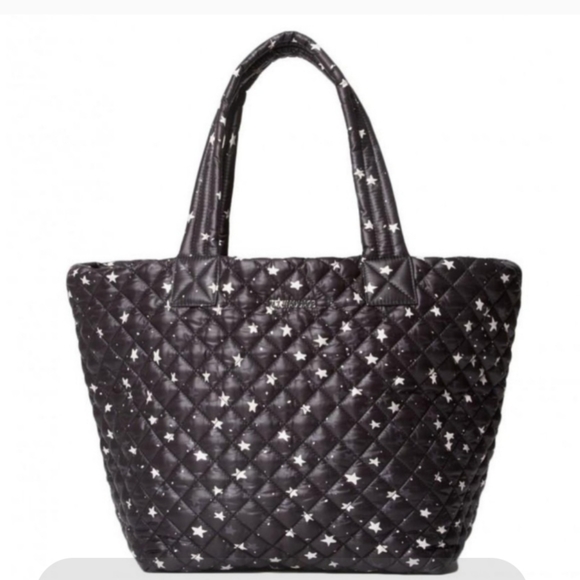 MZ Wallace Handbags - MZ Wallace Medium Metro Tote, the Original Starlight Stars